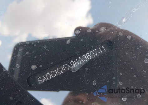 2019 Jaguar F-Pace 25T Prestige из США, поврежденный, VIN SADCK2FX9KA369741